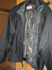 Columbia Men's Black Whirlibird Interchange 3 in 1 Jacket 4XL
