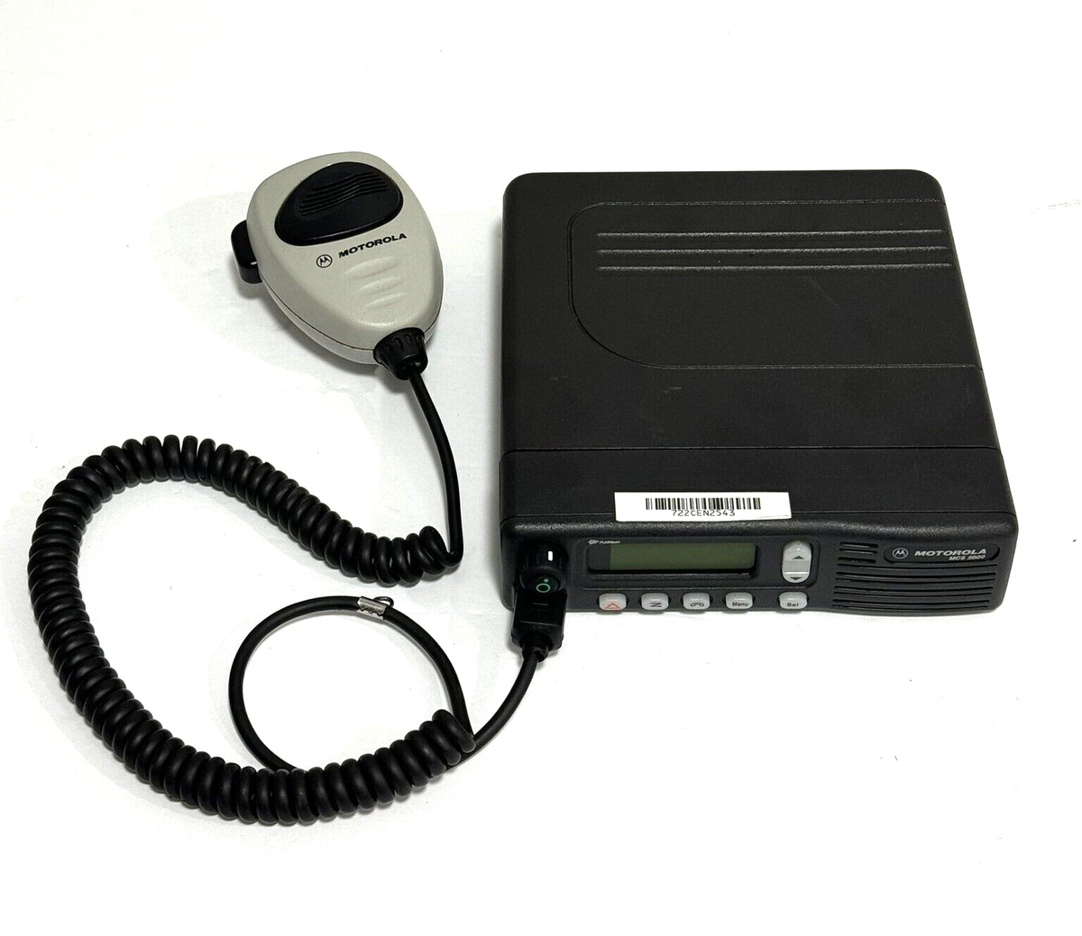 Motorola MCS2000 Digital Two-Way Mobile Radio M01HX+812W