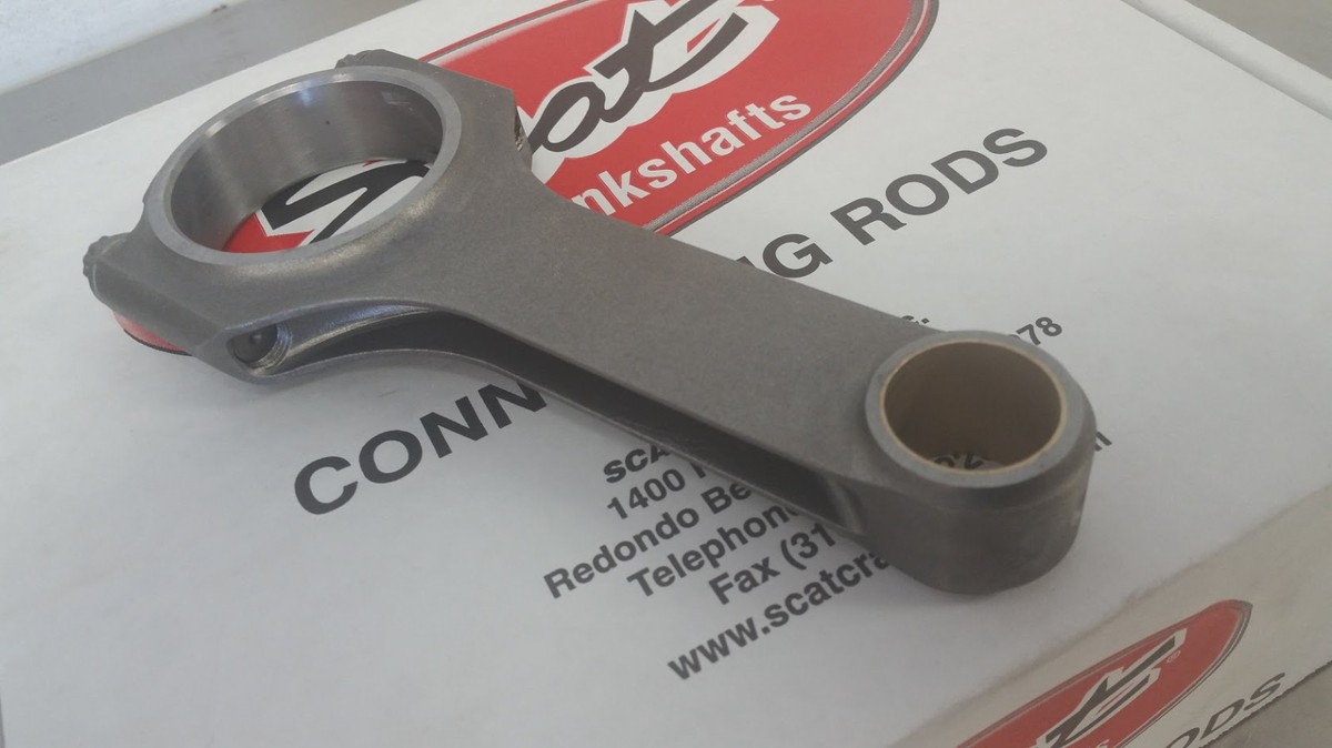 SCAT 2-350-6000-2100 Small Block Chevy 6.000