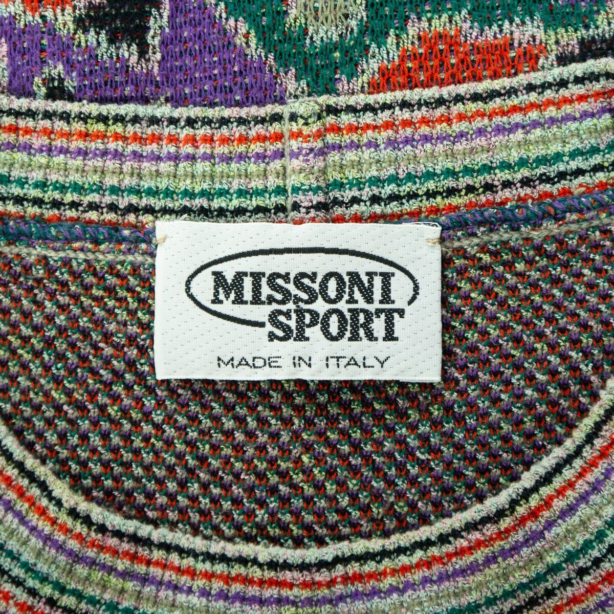 トップス MISSONI SPORTS sweater VINTAGE 90's MISSONI SPORTS sweater VINTAGE 90's