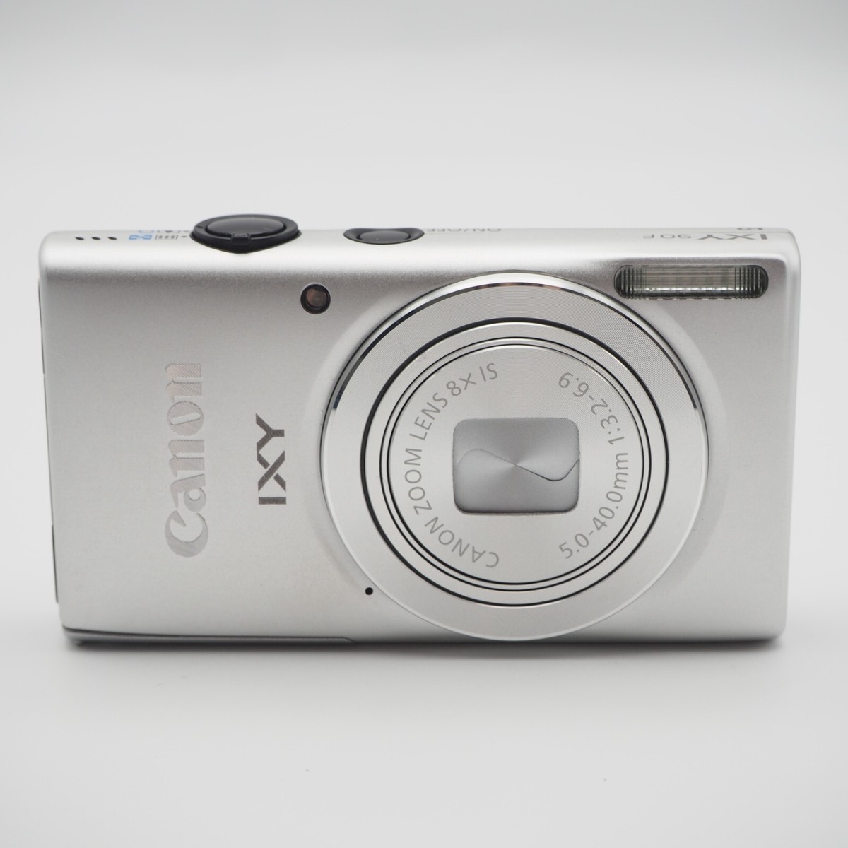 Mint] Canon IXY 90F PowerShot ELPH 115 IS IXUS 132 Silver w