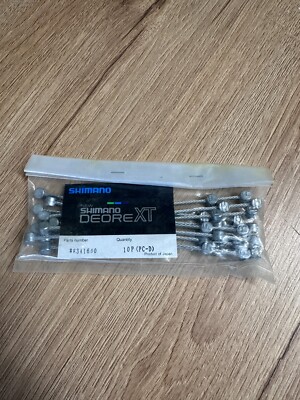 NOS SHIMANO ÉTRIER de câble et fil de liaison pour frein