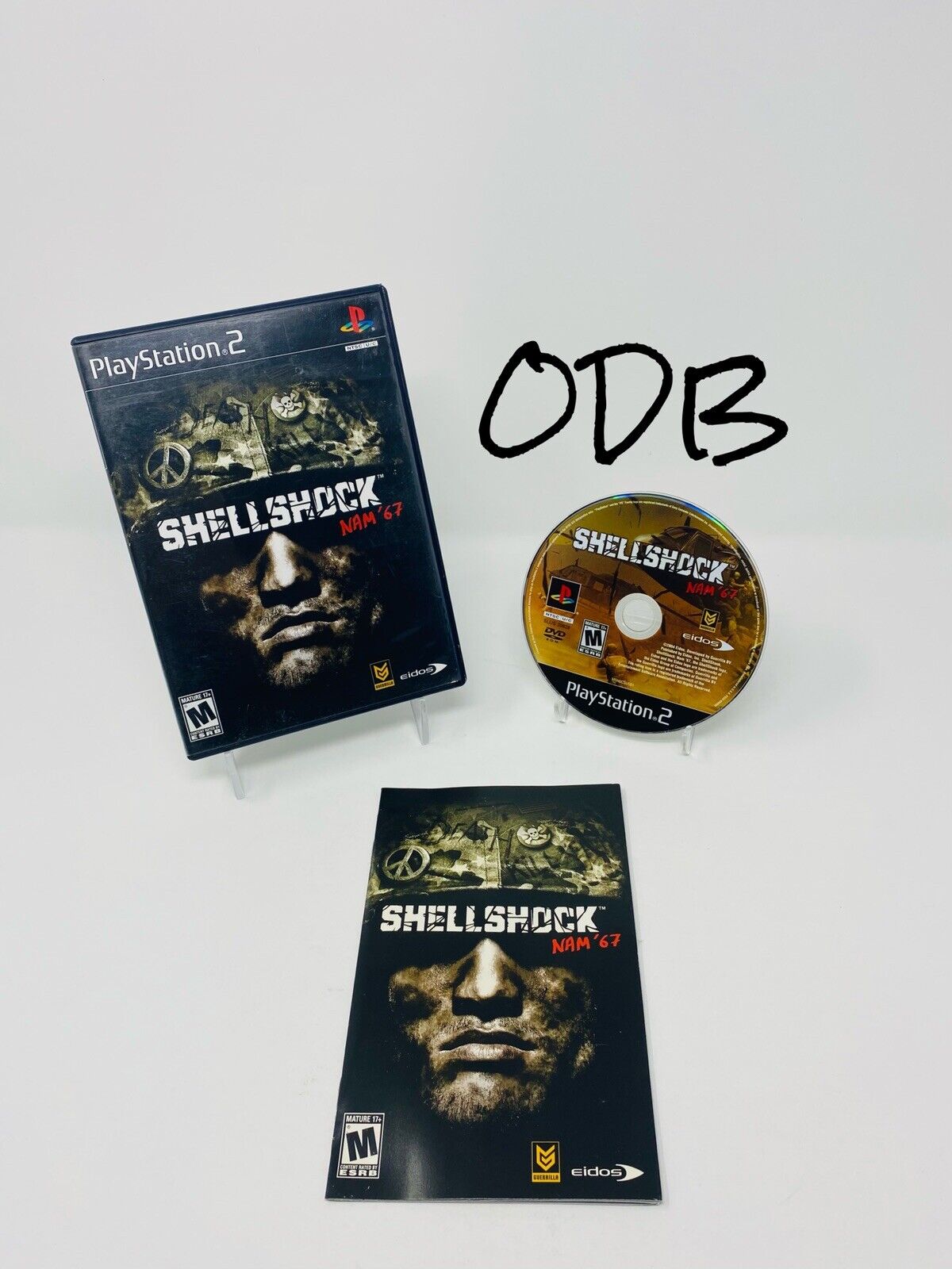 ShellShock: Nam '67 (PS2) (PlayStation), Used, 5032921020688