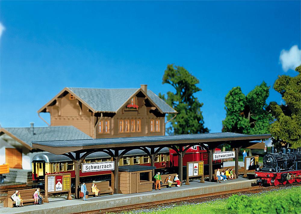 Faller 222124 - 1/160 / N Platform - New