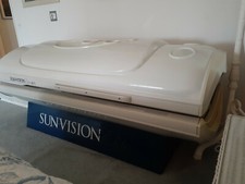 SunVision Elite 30 Wolff System Commercial Tanning Bed