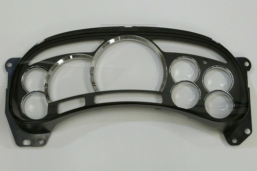 Gauge Cluster Lens Cover Chrome Rings Fit For 2003-2006 GM Trucks - Foto 2