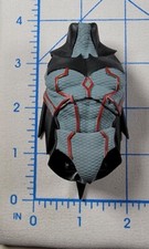 McFarlane Toys DC Multiverse Male Torso w/ Cape Fodder 7" 1/10 Scale Omega BW