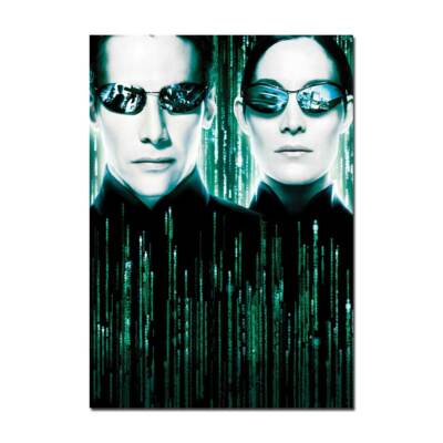 The Matrix 2 Reloaded Movie Poster | Official Cinema Wall Art - A4 A3