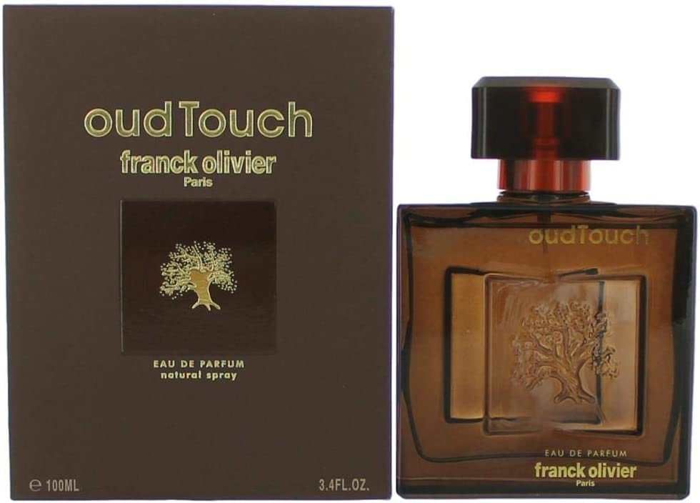 Frank Oliver Oud touch eau de parfum spray for men, 3.4 Fl Ounce