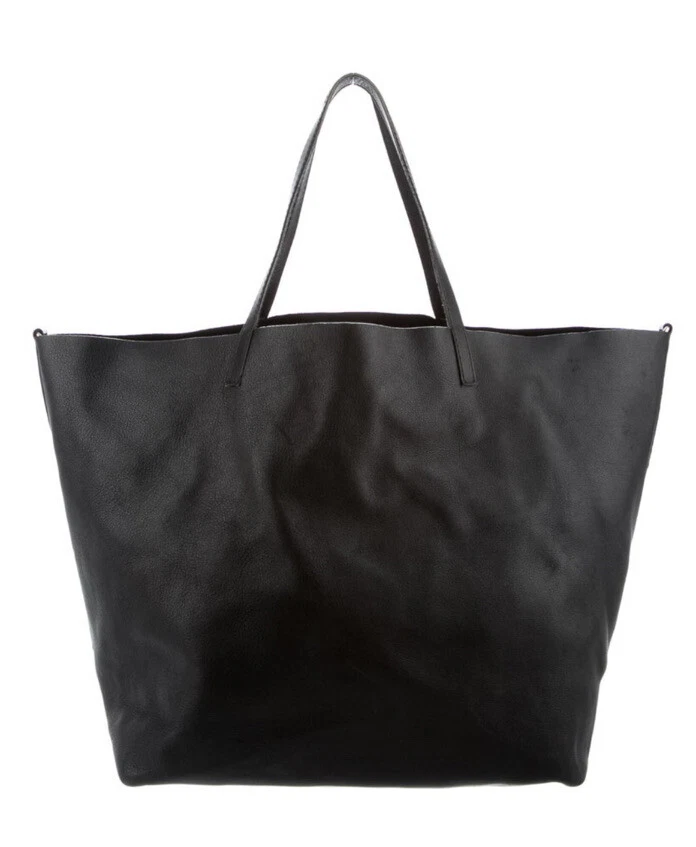 Carolina Herrera Black Leather MATRYOSHKA CH Handbag eBay