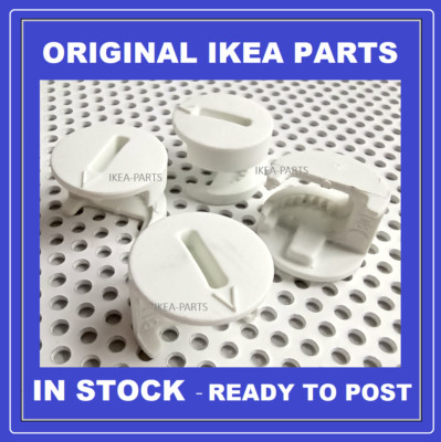 IKEA 119030 Komplement Hemnes Malm Nockenmuttern Neu ORIGINAL Teile x4