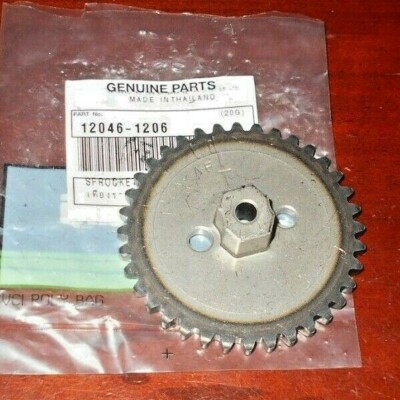 KAWASAKI KLX110, BRITZ, FURY 125 ENGINE CAM CHAIN, SHAFT SPROCKET
