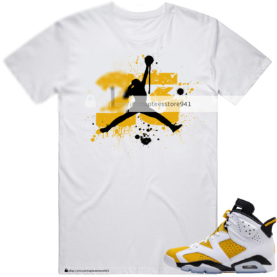 Shirt To Match Jordan 6 Retro Yellow Ochre
