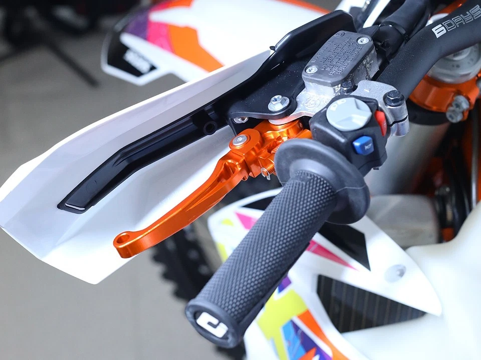 350 450 SX-F 2014-2023 короткая ручка рычага тормозного сцепления 450XCF 350XC - Изображение 3 из 4