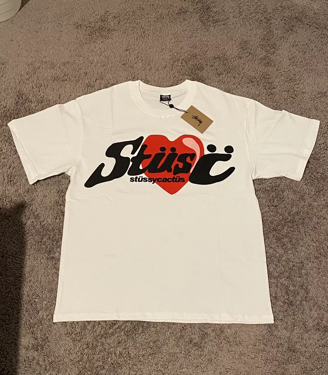 Stussy x CPFM Heart T-shirt White SIZE Large