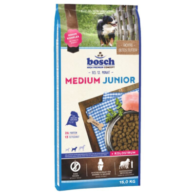Bosch Medium Junior Trockenfutter 15 kg