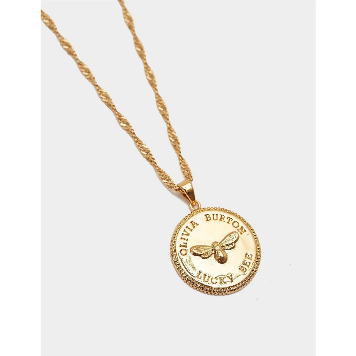 Bee necklace olivia burton deals