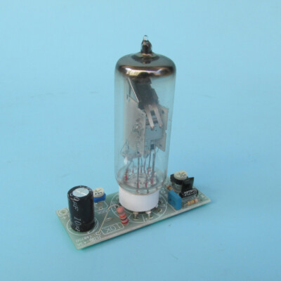 6E2 Magic Eye Tube Audio Level Indicator Music Spectrum Fluorescence Display