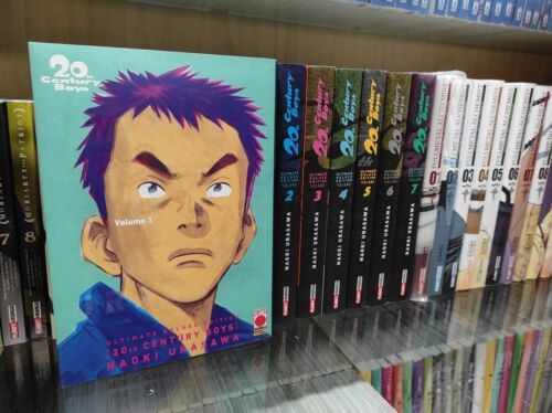 20th CENTURY BOYS ULTIMATE DELUXE EDITION - Serie Completa 1/11 +21st - URASAWA - Picture 1 of 3