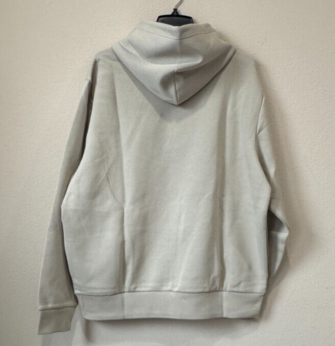 Polo Ralph Lauren Pelle Big Pony Doppia Maglia Felpa con Cappuccio Beige XL