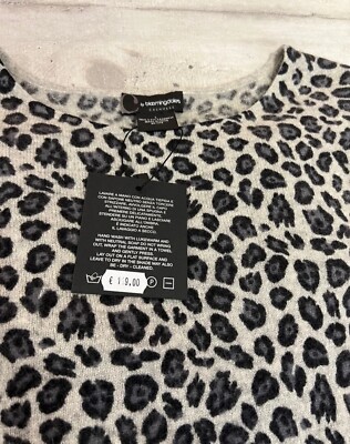 Abito Vestito Maglione Donna Blooming Dales 100% puro cashmere