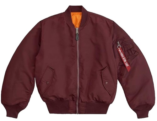 Alpha Industries Flight Jacket/L/Nylon/Blk/Plain/232Ewald-Jkm01S 