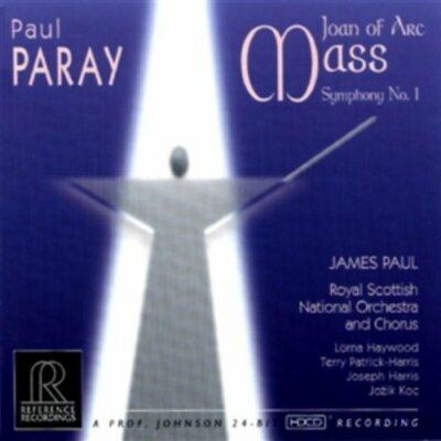 Paray: Joan of Arc Mass; Symphony No 1 - Joan of Arc Mass; Symphony No 1 [CD]