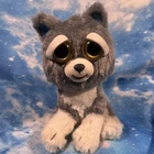 FEISTY PETS SAMMY SUCKERPUNCH HUSKY HUND PLÜSCHTIER KUSCHELTIER ANGRY TEDDY