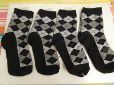 NWT Socks - 4 Pairs - Kids SIZE 7-8.5 Spring Happy Easter - LOT