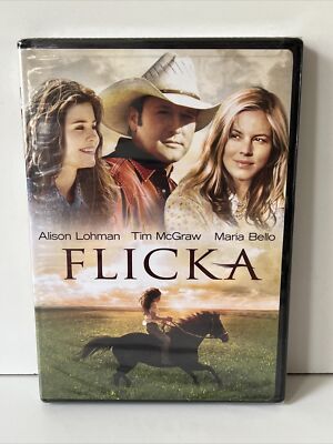 Flicka Movie Movie DVD Tim McGraw Alison Lohman NEW SEALED