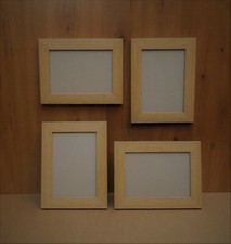 Natural Oak Finish Photo/Picture Frame suitable for 6x4"/4x6" Prints 