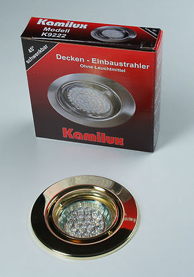 Einbauleuchte 230V Tom Spot Strahler Deckenstrahler 1-12er Sets Downlights