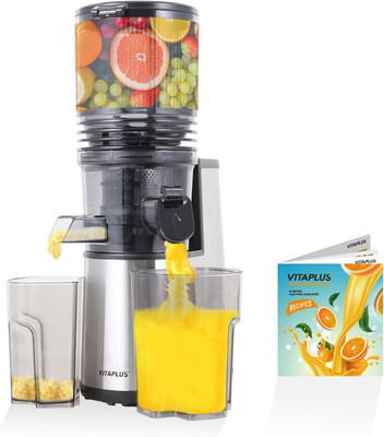 Cold Press Juicer, VITAPLUS Masticating Juicer,2025 New Version AC Induction Mot