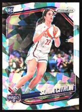 Sonia Citron 2025 Panini Prizm WNBA Ice Prizms #122 Washington Mystics