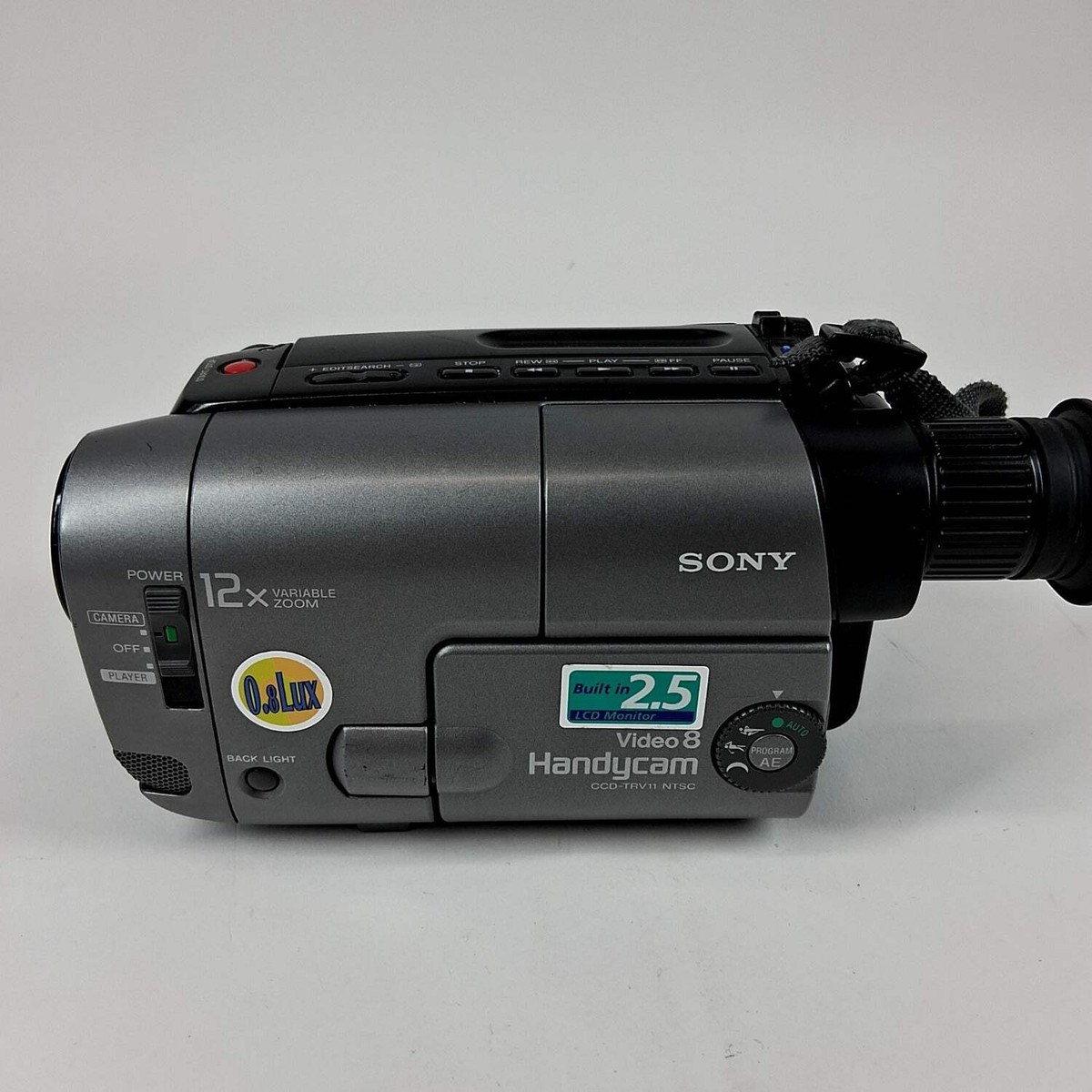 Sony Handycam CCD-TRV11 Analog Camcorder for sale online | eBay