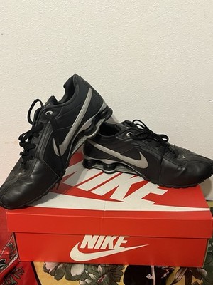 Nike Shox Conundrum SI Black Metallic Silver 407988-001 Athletic Shoes Sz 8.5 Nike Shox Conundrum SI Black Metallic Silver 407988-001  main image 3