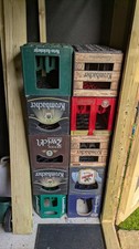 Various German Beer Crates. Good Condition. Going Cheep