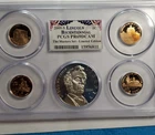 Photo of a 2009-P Lincoln Bicentennial Cent Professional Life from an eBay listing that sold on May 8, 2026