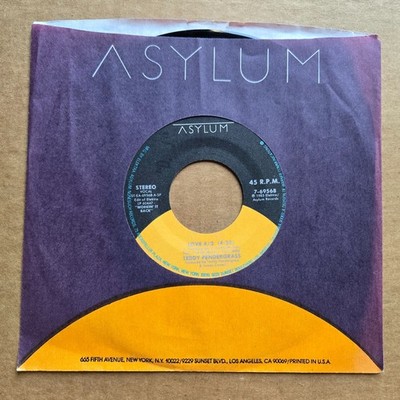 TEDDY PENDERGRASS Love 4/2/One Of Us Fell In Love 45 7'' Record Vinyl R&B SOUL