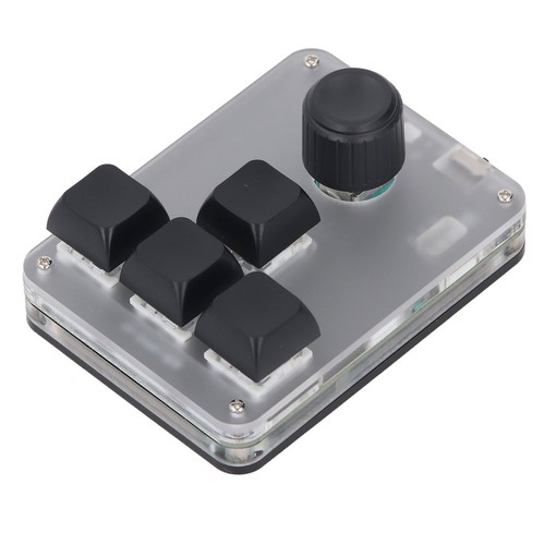 Programmable Macro USB Mini Keyboard Customizable 4 Key 1 Knob Keyboard - Picture 6 of 22