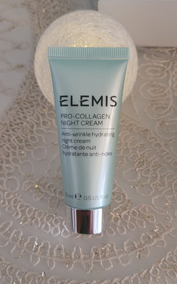 Elemis Pro Collagen Night Cream Anti Wrinkle Hydrating 15ml