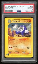 PSA 8 NM-MT Poliwrath Rare Skyridge 26/144 Pokemon Card TCG on eBay