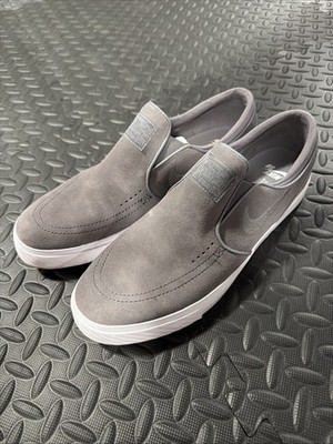 Unisex Men Size 11.5 - Nike Zoom Stefan Janoski+ Slip SB Wolf Grey