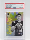 DRAKE MAYE 2024 DONRUSS OPTIC ROOKIE KINGS SP PATRIOTS MINT RC PSA 9 Q4616