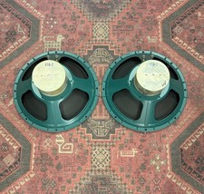 Altec Lansing 416-Z 16 ohm LF Vintage driver Pair OG Cones, Tested - Clean!