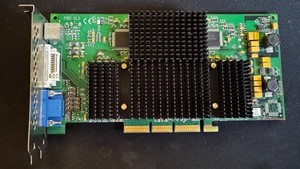 ATI Fire GL2 Workstation Grafikkarte – Retro / OpenGL CAD Karte AGP