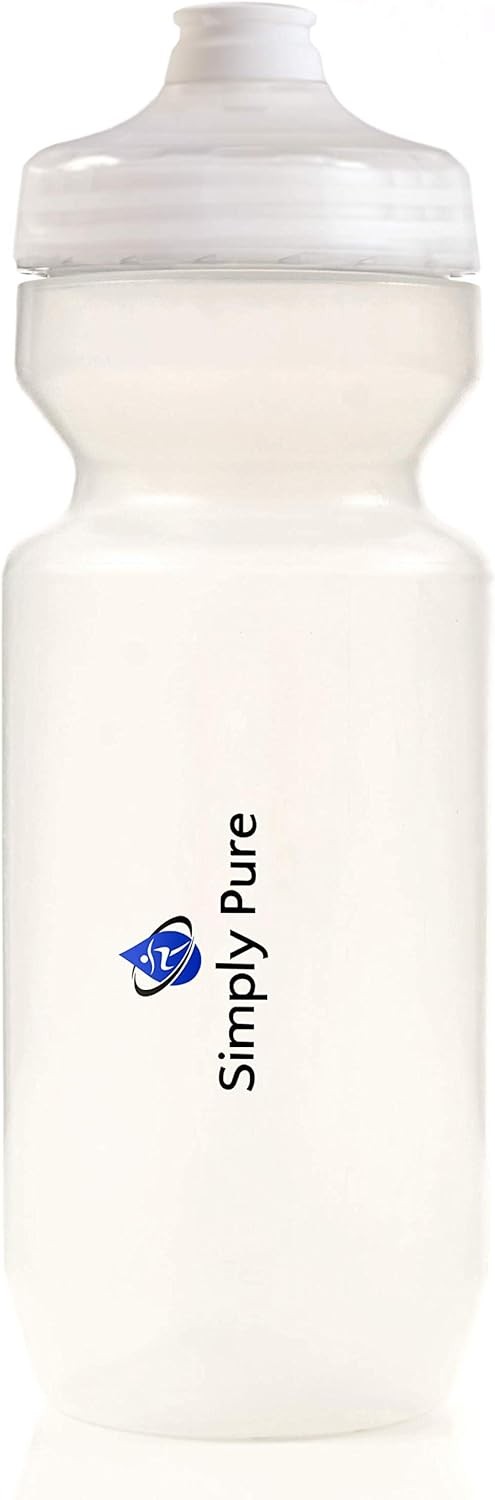 Simply Pure Purist 22 Oz BPA-Free, Sport & Bike Squeeze 22 O