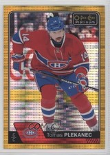 2016-17 O-Pee-Chee Platinum Seismic Gold 15/50 Tomas Plekanec #81 1hh