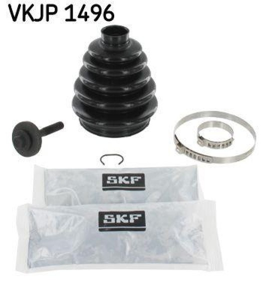 Skf Achsmanschette Faltenbalgsatz Antriebswelle Vorne Links Radseitig Vkjp 1496-image
