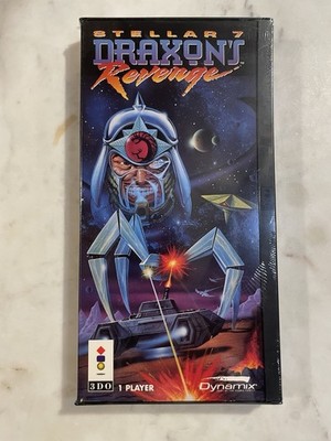 Stellar 7: Draxon's Revenge (3DO) Long Box SEALED